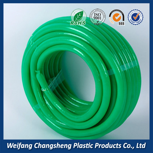 plastic garden flexible water pipe